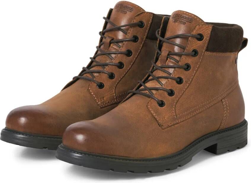 Jack & jones Cranfield Leather Boots Heren
