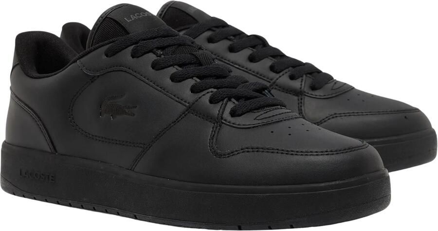 Lacoste Court Ace Leren Sneakers Heren