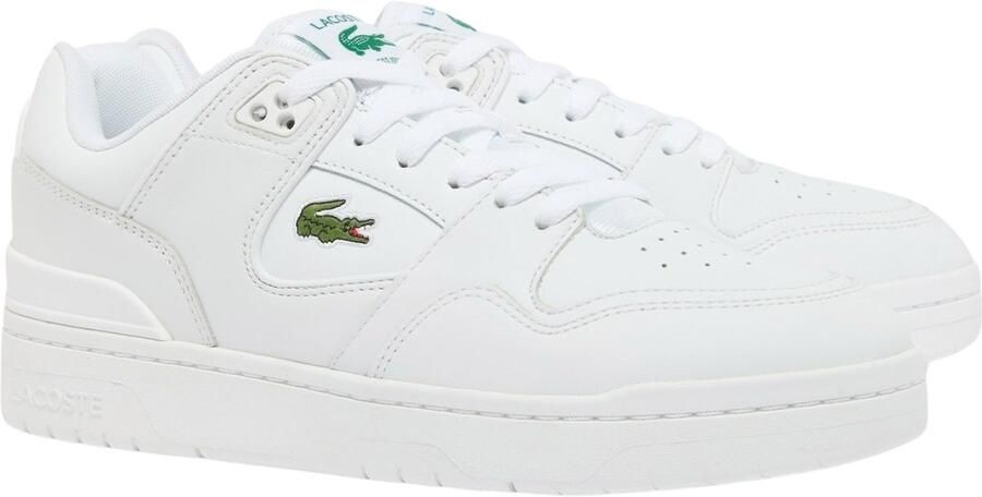 Lacoste Courtcage Set Leren Sneakers Heren
