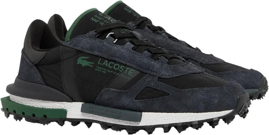 Lacoste Elite Active Leren Sneakers Heren