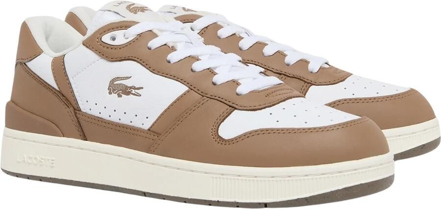 Lacoste T-Clip Set Leren Sneakers Heren
