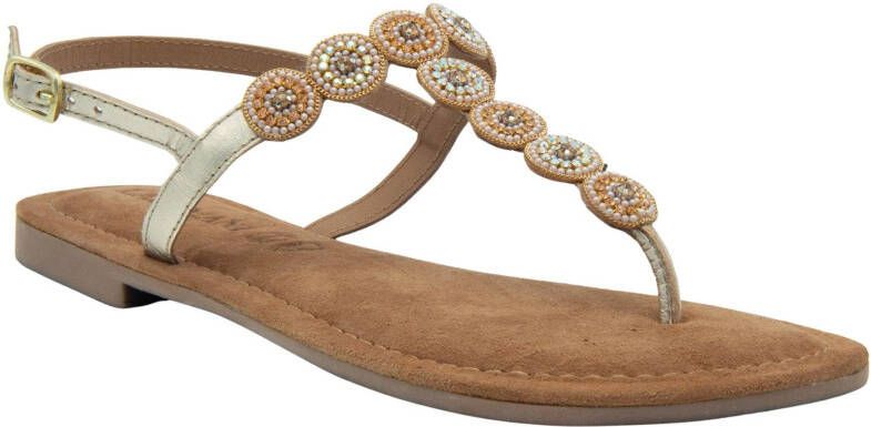 Lazamani Beads Small Rounds Sandalen Dames
