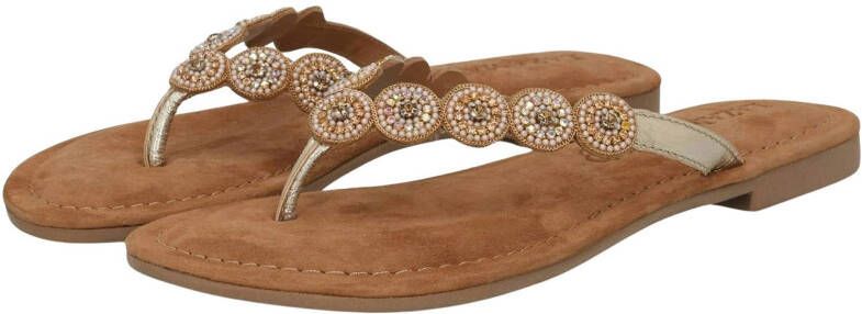 Lazamani Beads Small Rounds Teenslippers Dames