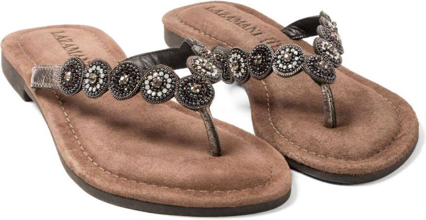 Lazamani Beads Small Rounds Teenslippers Dames