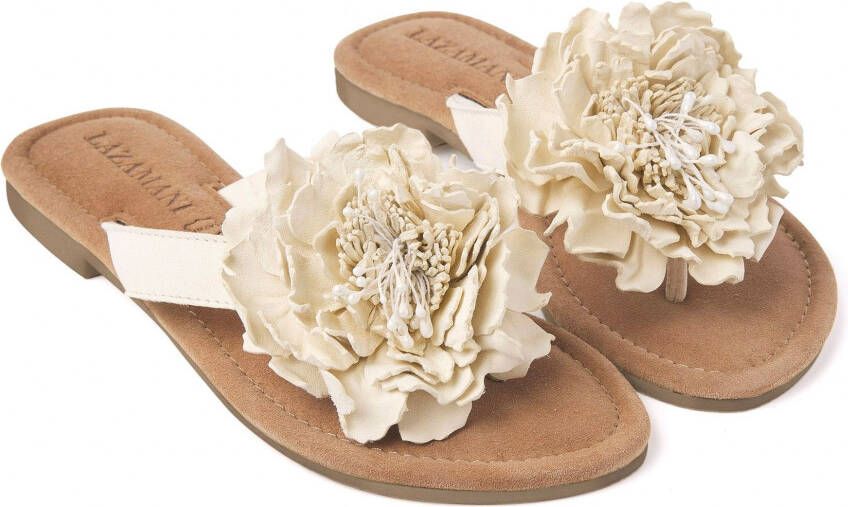 Lazamani Flower Teenslippers Dames