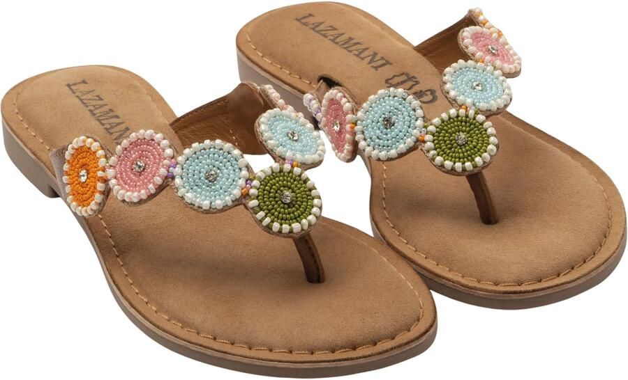 Lazamani Loua Teenslippers Dames