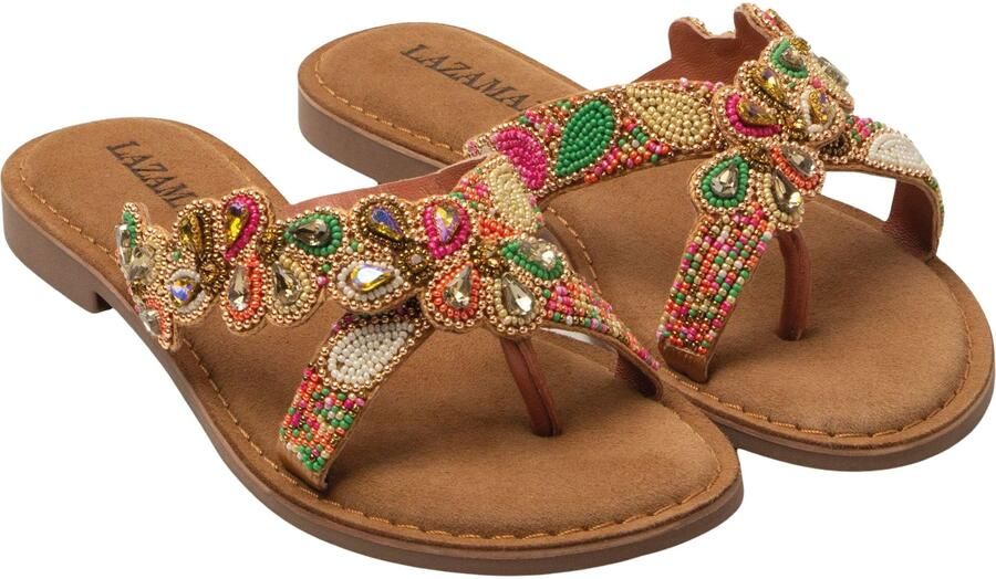 Lazamani Pena Teenslippers Dames