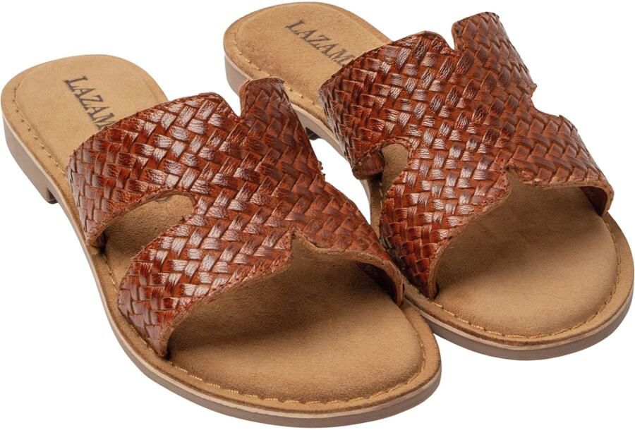 Lazamani Puck Teenslippers Dames