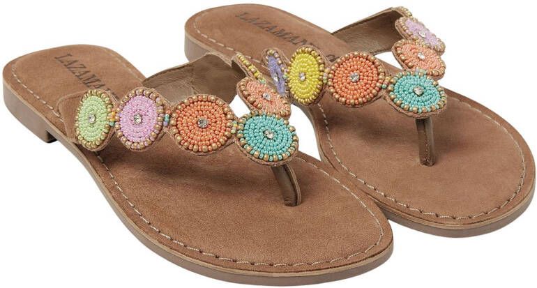 Lazamani Luna Teenslippers Dames