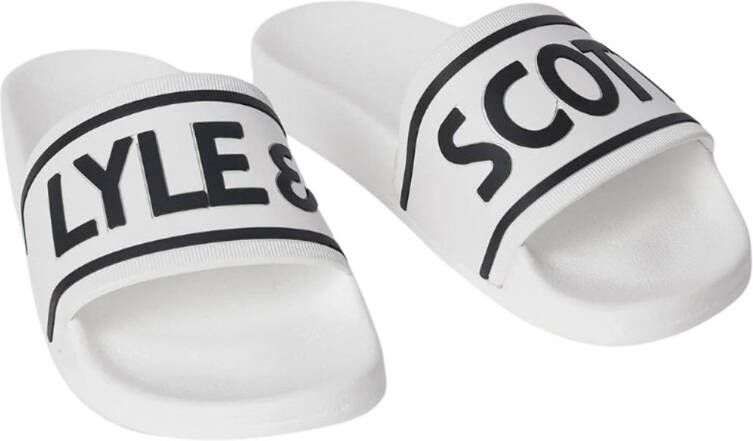 Lyle & Scott Badslippers Heren