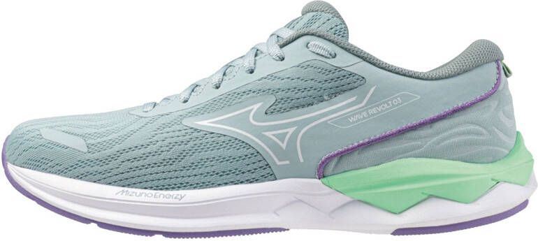 Mizuno Wave Revolt Hardloopschoenen Dames