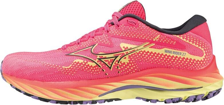 Mizuno Wave Rider 27 Hardloopschoenen Dames