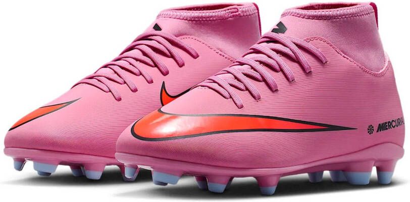 Nike Mercurial Superfly 10 Club FG MG Voetbalschoenen Junior