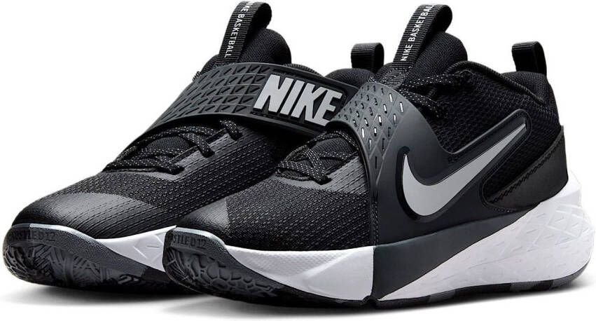 Nike Team Hustle D 12 (GS) Basketbalschoenen Junior