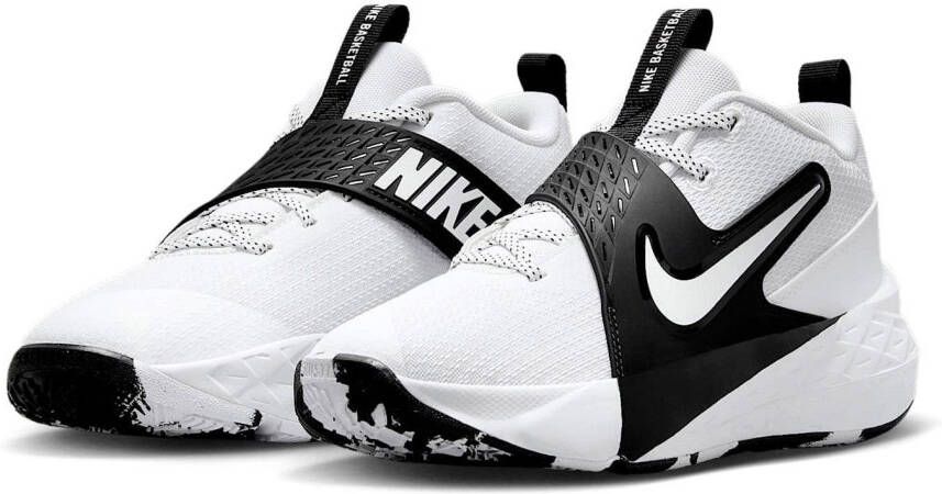 Nike Team Hustle D 12 (GS) Basketbalschoenen Junior