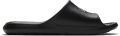 Nike V One Badslipper Senior - Zwart