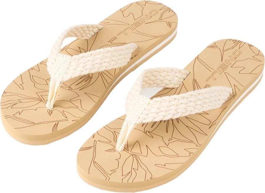 O'Neill Floral Teenslippers Dames
