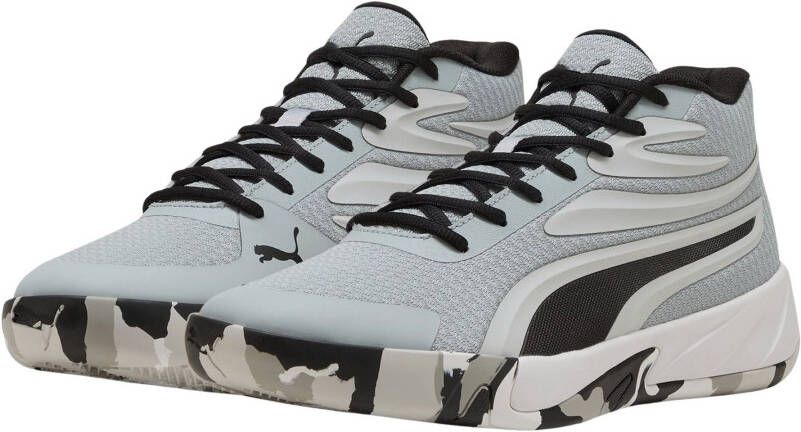 Puma Court Pro Marble Basketbalschoenen Heren