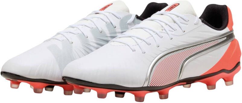 Puma LAUNCH 17-7-25 King Match FG AG Voetbalschoenen Senior