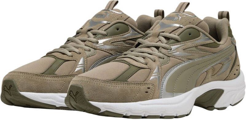 Puma Milenio Tech Suede Sneakers Heren