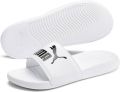 Puma Popcat Badslippers Senior - Wit/Zwart