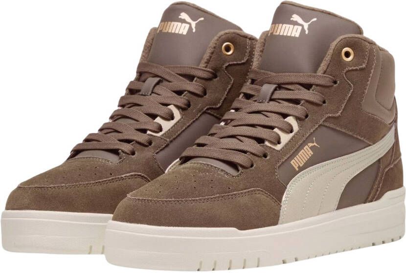 Puma Shuffle Downtown Mid WTR Sneakers Heren