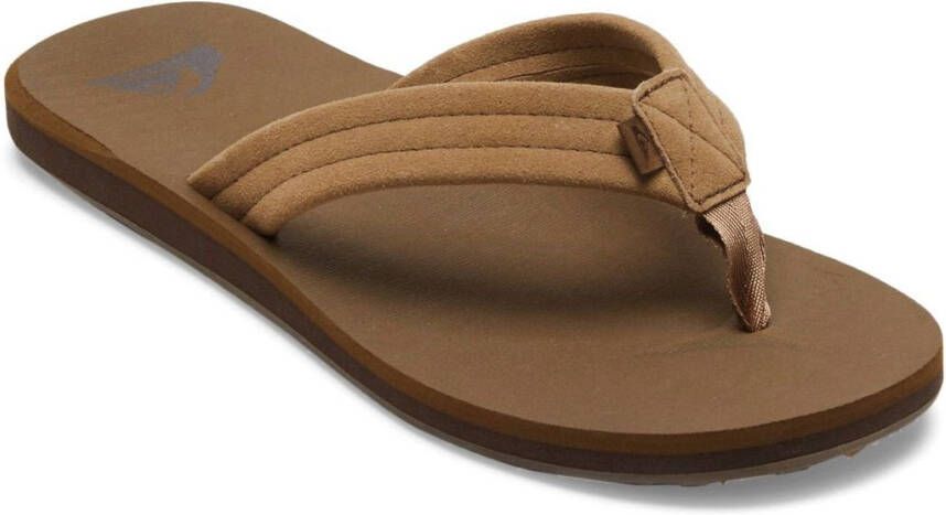 Quiksilver Carver Suède Teenslipper Heren