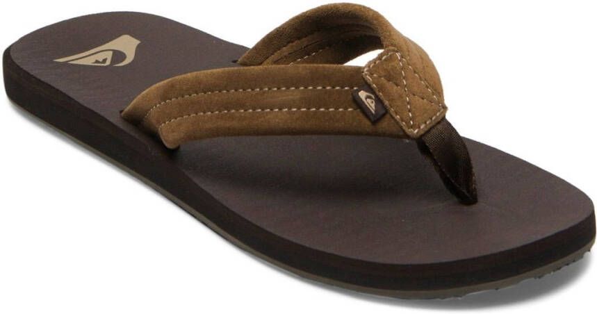 Quiksilver Carver Suède Teenslipper Heren