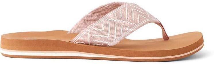 Reef Spring Woven Teenslippers Dames