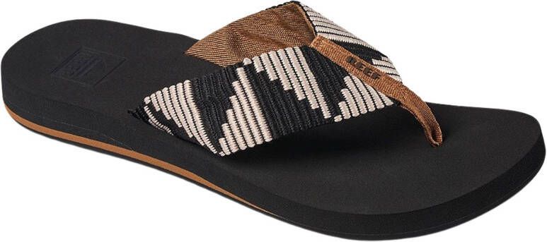 Reef Spring Woven Teenslippers Dames
