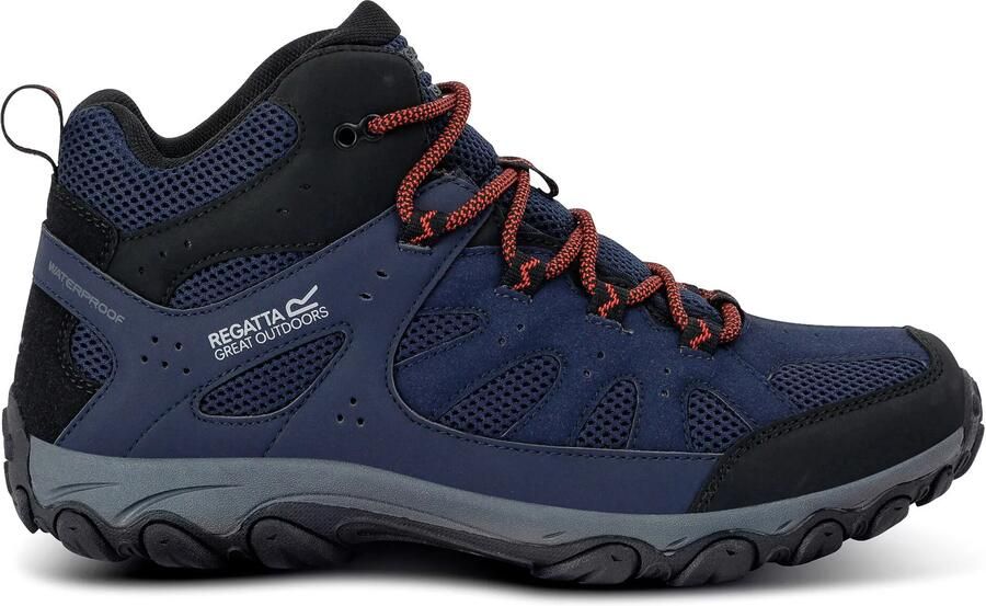 Regatta Edgepoint IV Mid Wandelschoenen Heren