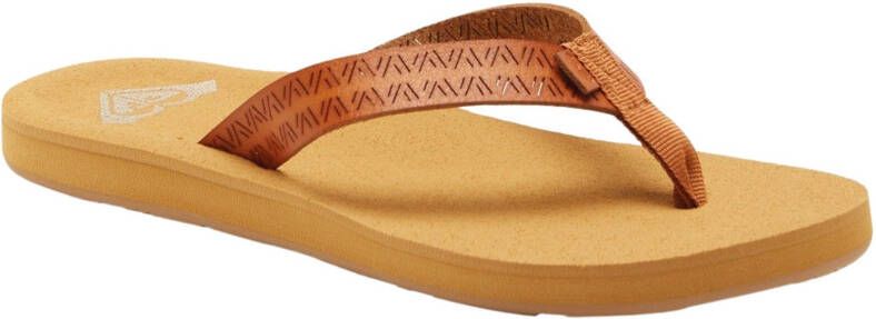 Roxy Porto Motif Teenslippers Dames