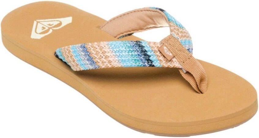 Roxy Porto Raffia II Teenslippers Dames