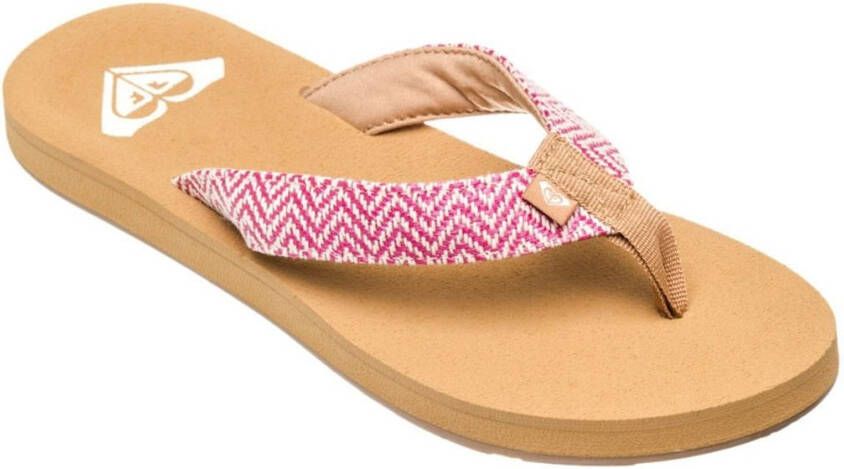 Roxy Porto Raffia II Teenslippers Dames