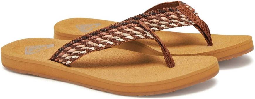 Roxy Porto Teenslippers Dames