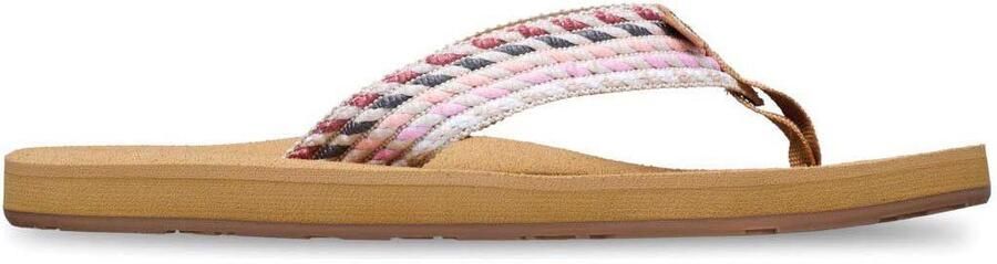 Roxy Porto Rope Teenslippers Dames