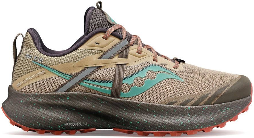 Saucony Ride 15 Trailrunning schoenen Dames