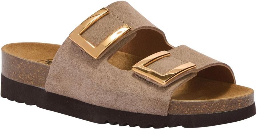 Scholl Monterey 2 Straps Slippers Dames