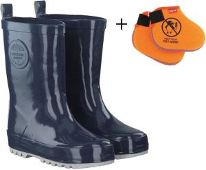 Shoesme Regenlaarzen + Fleecesokken Junior
