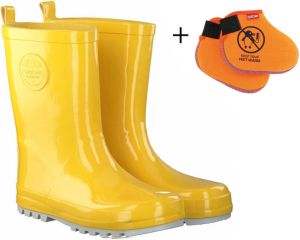 Shoesme Regenlaarzen + Fleecesokken Junior