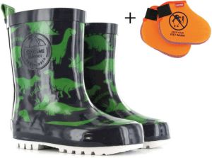 Shoesme Regenlaarzen + Fleecesokken Junior