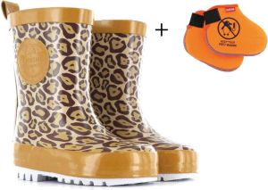 Shoesme Regenlaarzen + Fleecesokken Junior