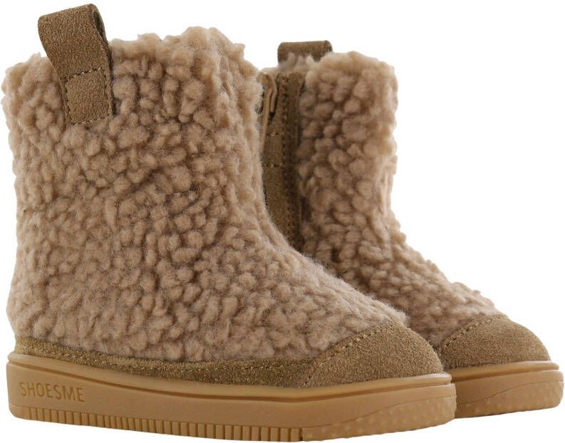 Shoesme Teddy Cognac Sneakers Junior