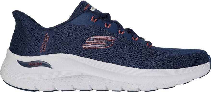 Skechers Arch Fit 2.0 Lestur Slip-Ins Sneakers Heren