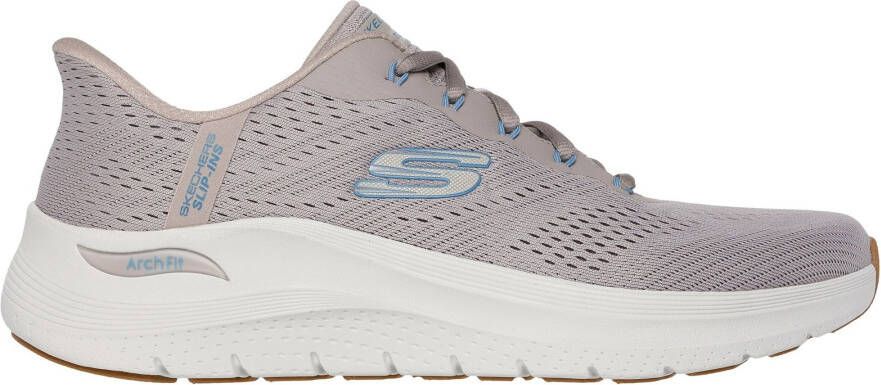 Skechers Arch Fit 2.0 Lestur Slip-Ins Sneakers Heren