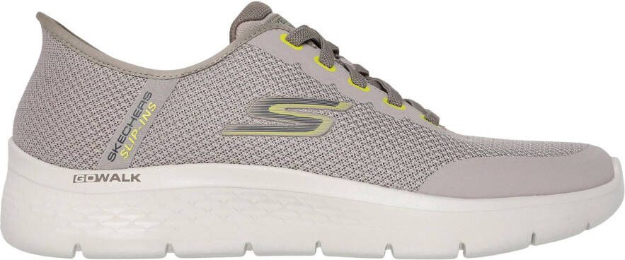 Skechers Go Walk Flex Netro Slip-Ins Sneakers Heren