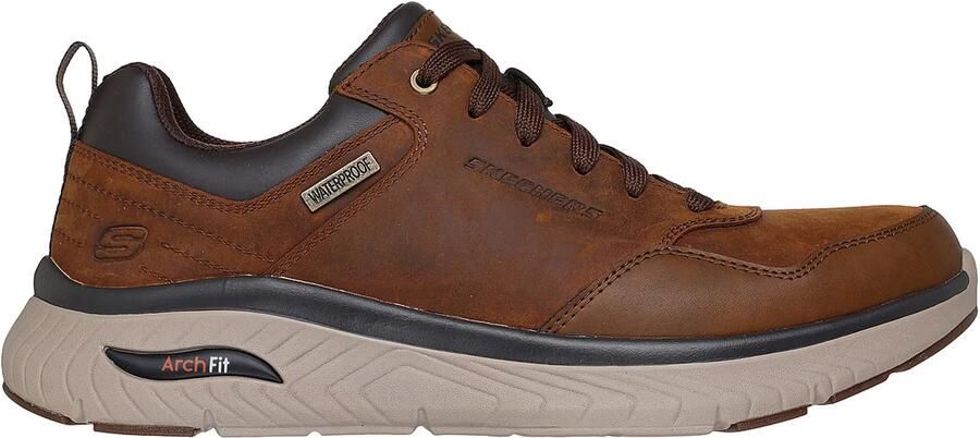 Skechers Arch Fit Crosser Ronaldo Sneakers Heren