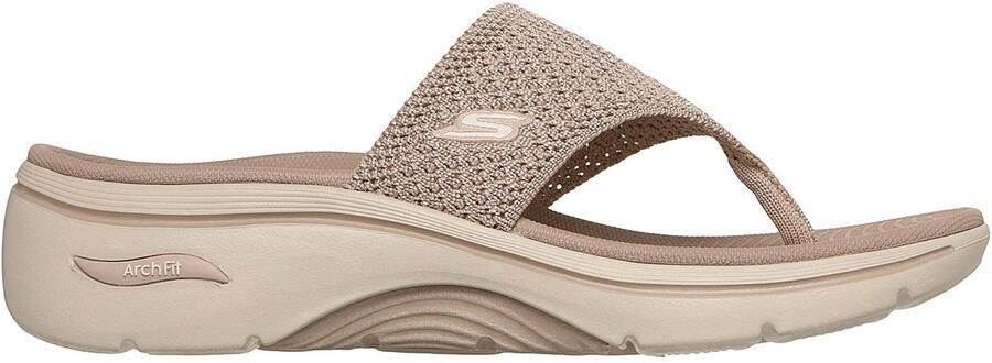 Skechers Go Walk Arch Fit 2.0 Sandalen Dames