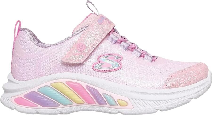 Skechers Rainbow Cruisers Glitzy Glo Sneakers Junior