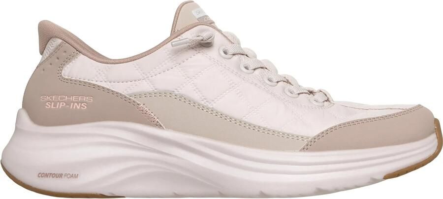 Skechers Slip-ins Contour Foam Cozy Fit Sneakers Dames